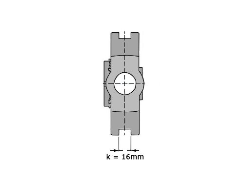 Foto van SNR Lagerblok Span UKT210 H (45mm) SNR Lagerblok Span UKT210 H (45mm)