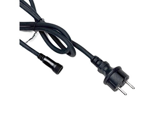 Prikkabelset 50m met 50 E27 fittingen - koppelbaar