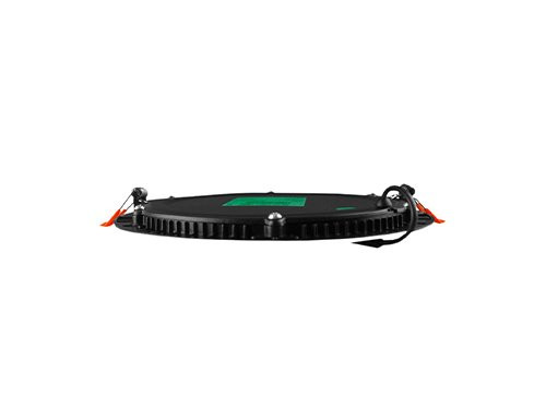 Foto van LED panel downlight 18W 3000K incl. driver zwart LED panel downlight 18W 3000K incl. driver zwart