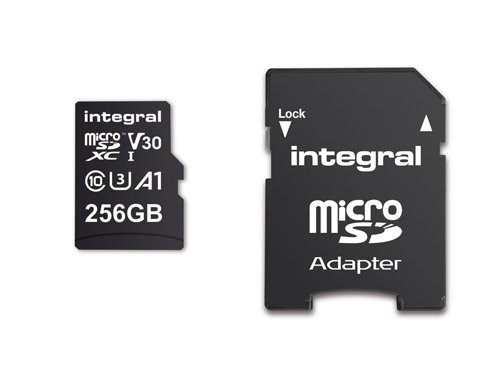 Micro SD geheugenkaart V30 256GB