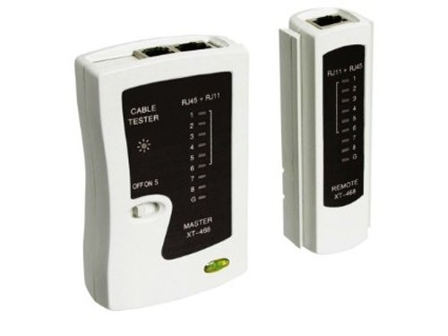 Gereedschapset Netwerk 4 delig in etui