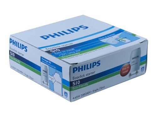 Foto van Philips starter S10 universeel 4-65W Philips starter S10 universeel 4-65W
