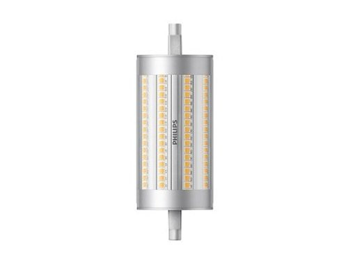 Philips LED staaf R7S 118mm 17,5-150W 3000K dimbaar