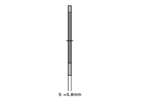 Seegerring DIN 471 8mm Verenstaal