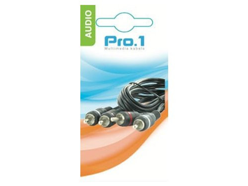 Audio 2 tulp male -> 2 tulp male 1,5m