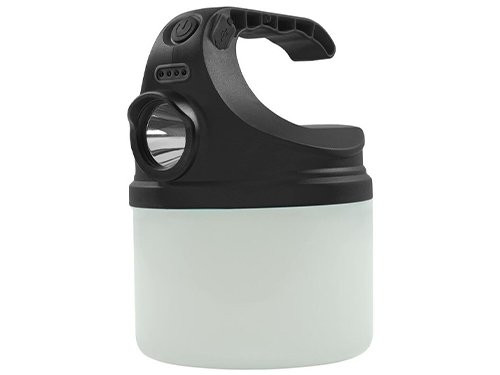 Foto van Technik LED campinglamp C40 oplaadbaar 500 lumen Technik LED campinglamp C40 oplaadbaar 500 lumen