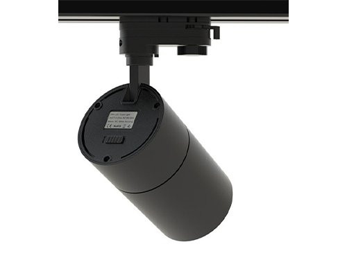 Foto van LED railspot 3-fase 10W zwart Tri-White dimbaar LED railspot 3-fase 10W zwart Tri-White dimbaar