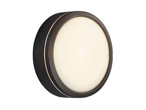 Foto van LED Plafonniere/ wandlamp AVA Smart Light zwart 10W 2700K 20cm LED Plafonniere/ wandlamp AVA Smart Light zwart 10W 2700K 20cm