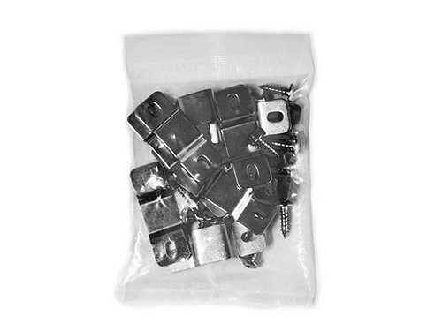 Foto van Bevestigingsset voor prikkabel per 10 stuks zwart Bevestigingsset voor prikkabel per 10 stuks zwart