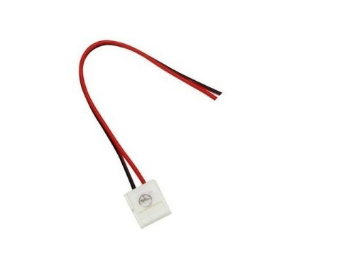 Foto van WW Quick connector strip 2pin 10mm + draad WW Quick connector strip 2pin 10mm + draad