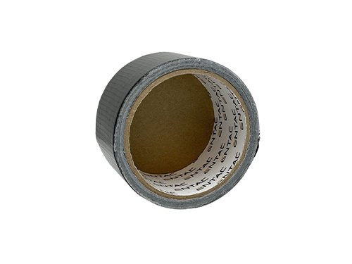 Foto van Reparatietape 50mm rol 10m zwart Reparatietape 50mm rol 10m zwart