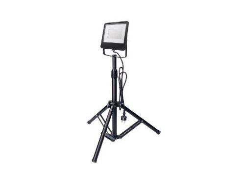 LED Bouwlamp 100W op tripod statief 6400K IP65