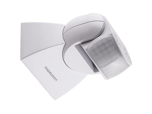 Foto van Bewegingsmelder IR opbouw wand 180 graden IP65 verstelbaar wit Bewegingsmelder IR opbouw wand 180 graden IP65 verstelbaar wit