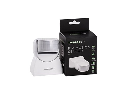 Foto van Bewegingsmelder IR opbouw wand 180 graden IP65 verstelbaar wit Bewegingsmelder IR opbouw wand 180 graden IP65 verstelbaar wit