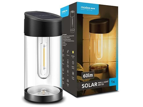 LED Solar wandlamp filament