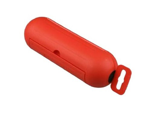 Stekkerbox waterdicht oranje