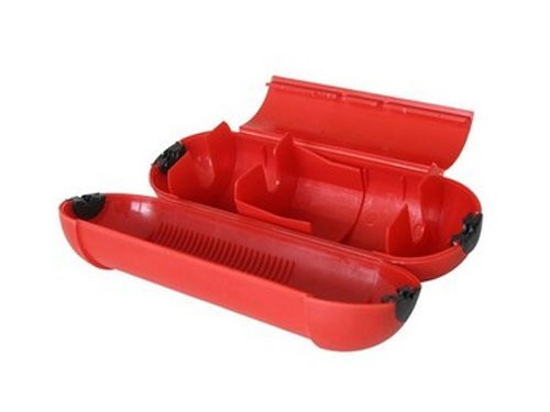 Stekkerbox waterdicht oranje