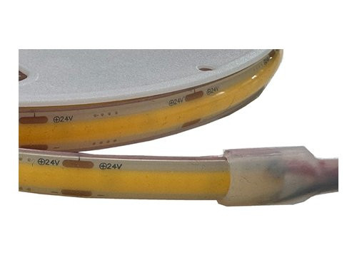 LED strip COB flex 5m 24V IP68 wit 3000K