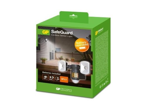 GP LED Safeguard RF2.1 schijnwerper met sensor