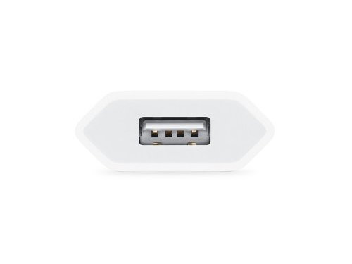 Apple USB thuislader 1A 5V wit