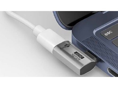 Foto van USB-C adapter - male/female horizontaal USB-C adapter - male/female horizontaal