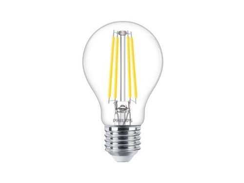 Foto van Philips LED GLS E27 5,9-60W 2700K filament helder dimbaar Philips LED GLS E27 5,9-60W 2700K filament helder dimbaar