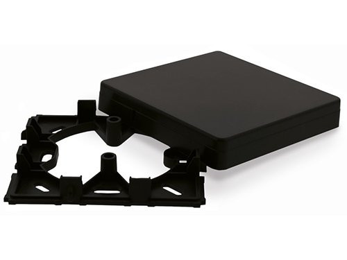 Foto van Canalit Systeem25 uitbreidingsdoos zwart Canalit Systeem25 uitbreidingsdoos zwart