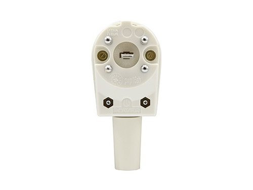 Perilex stekker haaks 16A Power