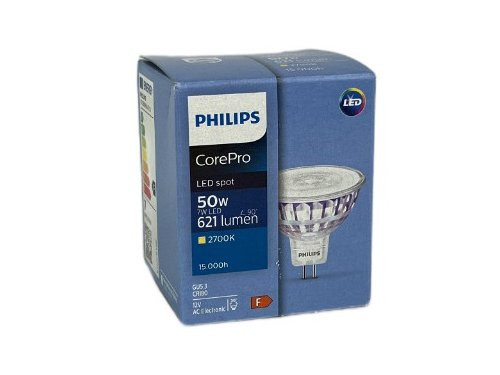 Philips LED spot GU5.3 12V 7-50W 4000K