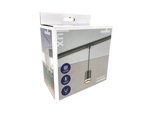 Foto van Link rail hanglamp Rondie GU10 zwart Link rail hanglamp Rondie GU10 zwart