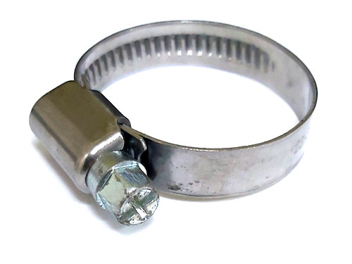 Slangklem DIN 3017 Model A 12mm Verzinkt 38-57mm 