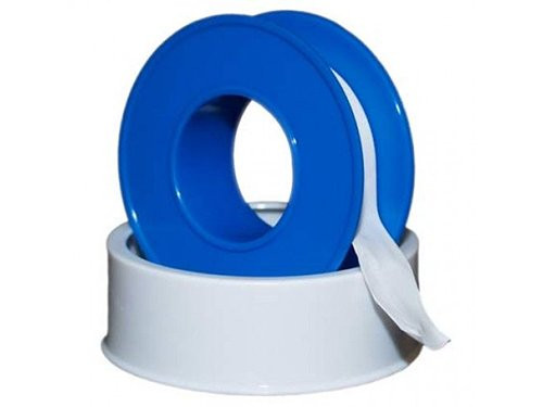 ROLLETJE TEFLON TAPE 12MX12MMX0.1MM