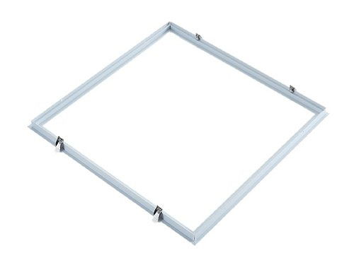 Foto van Inbouwframe voor LED paneel 60x60cm wit Inbouwframe voor LED paneel 60x60cm wit