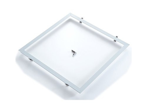 Foto van Inbouwframe voor LED paneel 60x60cm wit Inbouwframe voor LED paneel 60x60cm wit