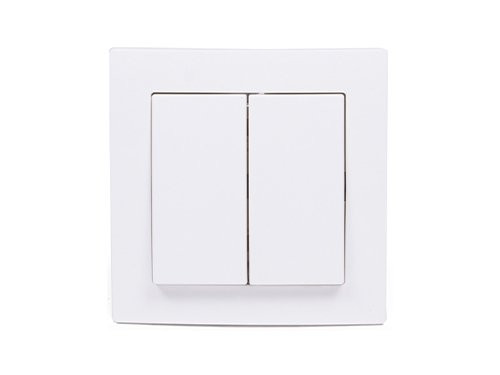 Foto van Benson inbouw schakelaar serie wit Benson inbouw schakelaar serie wit