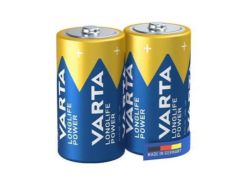 Foto van Varta Longlife Power batterij C blister(2) Varta Longlife Power batterij C blister(2)