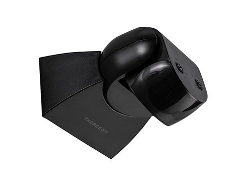 Bewegingsmelder IR opbouw wand 180 graden IP65 verstelbaar zwart