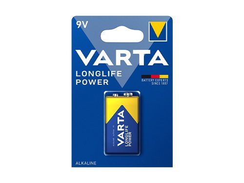 Foto van Varta Longlife Power batterij E 9V blister(1) Varta Longlife Power batterij E 9V blister(1)