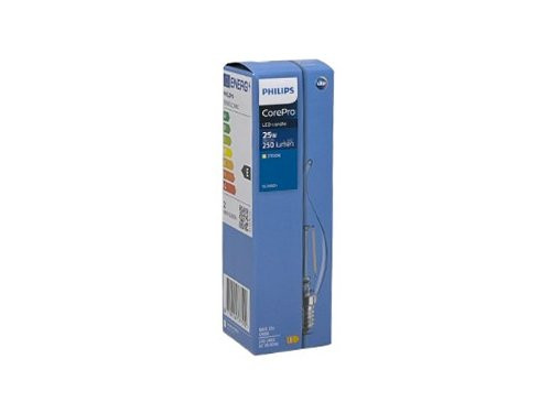 Foto van Philips LED tipkaars E14 2-25W 2700K filament helder Philips LED tipkaars E14 2-25W 2700K filament helder