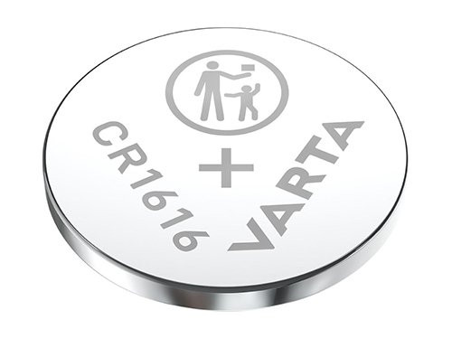 Varta CR1616 lithium knoopcel batterij 3V blister(1)