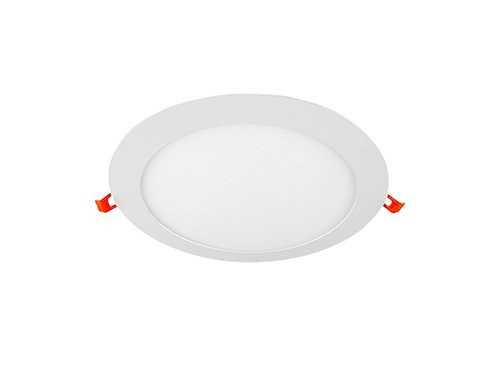 Foto van LED panel downlight 24W 4000K incl. driver wit LED panel downlight 24W 4000K incl. driver wit