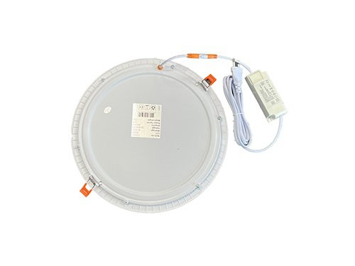 Foto van LED panel downlight 24W 4000K incl. driver wit LED panel downlight 24W 4000K incl. driver wit