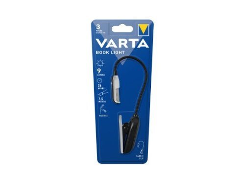 Foto van Varta leeslamp Book Light LED 2xCR2032 Varta leeslamp Book Light LED 2xCR2032