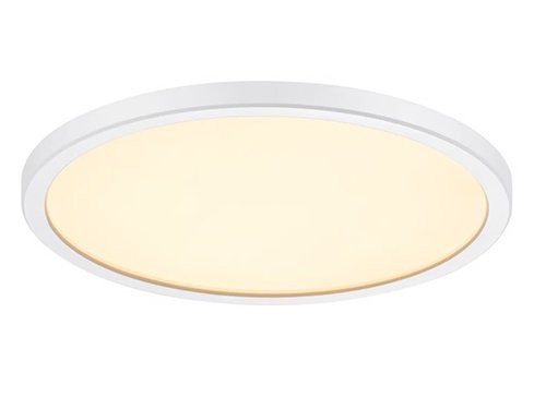 Foto van LED Plafonniere Oja 24 wit 11W 2700K 24cm LED Plafonniere Oja 24 wit 11W 2700K 24cm