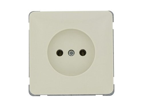 Foto van PEHA CREME inbouw wcd stopcontact PEHA CREME inbouw wcd stopcontact