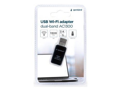 USB WiFi adapter 2.4/5Ghz 1300 Mbps