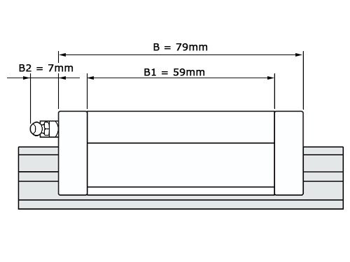 Foto van Bosch Rexroth Looprollenwagen Aluminium LWA-020-SNS-FN-E-0 Bosch Rexroth Looprollenwagen Aluminium LWA-020-SNS-FN-E-0