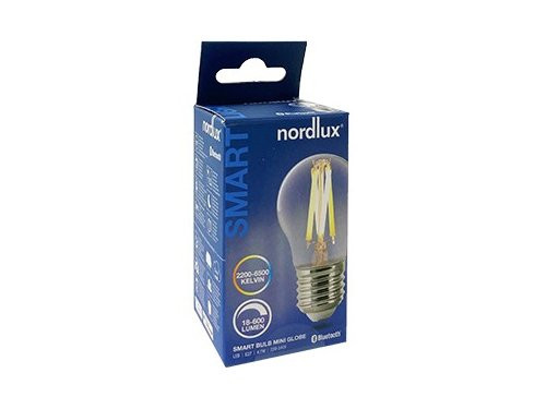 Nordlux LED kogel E27 4,7-40W filament SMART dimbaar