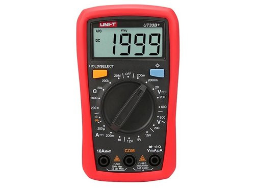Multimeter Professioneel digitaal UT33B+