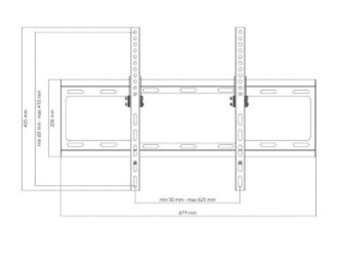 TV wandbeugel WM2621 One For All